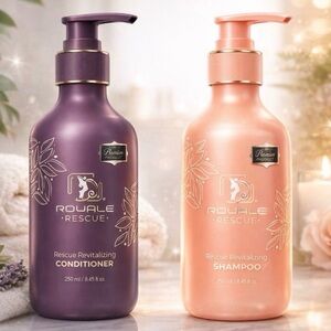 Royale Rescue Professional Revitalizing Shampoo & Conditioner ~ Retail $150